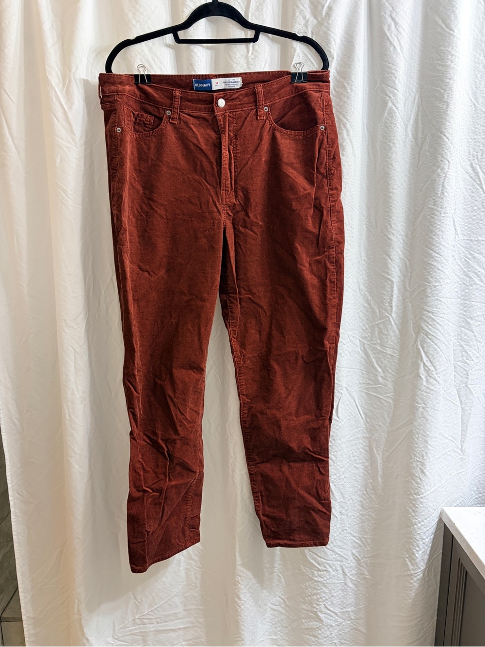 Old Navy High Rise OG Straight Corduroy Pants. Size 14T.